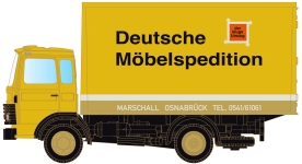 MiNis LC4803 - N - Magirus MK 130M8 Deutsche Möbelspedition